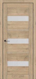 Дуб Монако/Сатин білий 